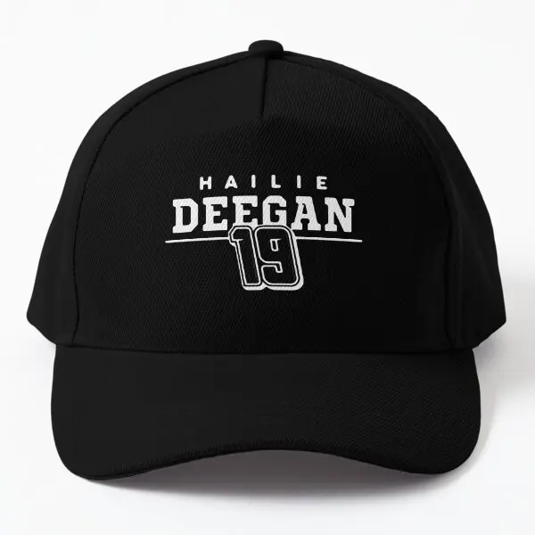 

Hailie Deegan 19 Baseball Cap Hat Sport Bonnet Fish Boys Printed Snapback Summer Czapka Black Casquette Hip Hop Casual Mens