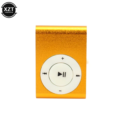 미니 MP3 플레이어 USB 클립 음악 플레이어, 32GB 마이크로 SD TF 카드 지원, 스포츠 음악 플레이어, 패션 워크맨 재고 있음 5