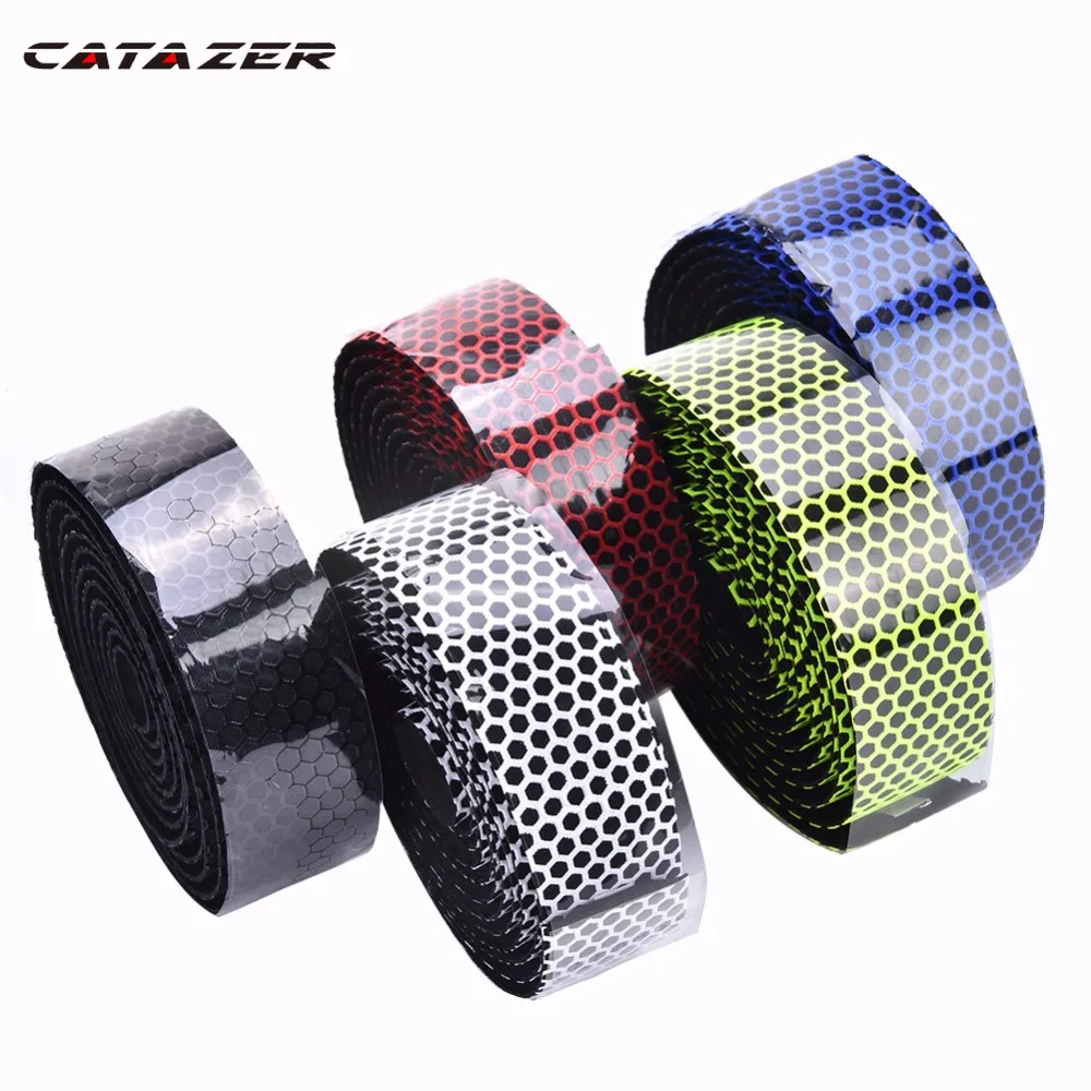 Bicycle Handlebar Tape Road Bike Silica Gel Tape Soft Breathable Bike Handlebar Tape Mtb Fixed