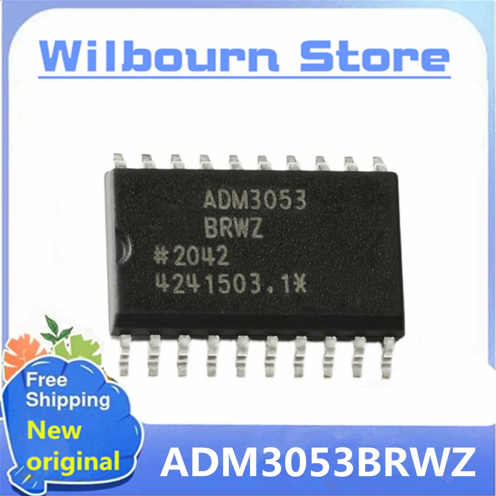 

5PCS~20PCS/LOT ADM3053BRWZ ADM3053 BRWZ SOP20 in stock