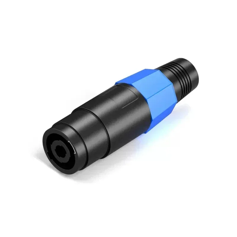 5/20/100Pcs Audio speaker connector 4P 4pin speaker plug power amplifier cable audio box cable XLR connector ohm head