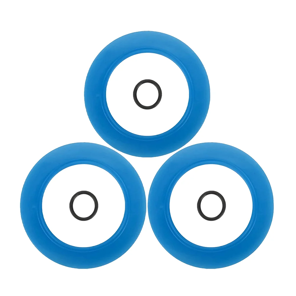 

3pcs Flush Valve Seals Replacement Flush Valve Sealing Gaskets Flush Valve Parts with O Rings