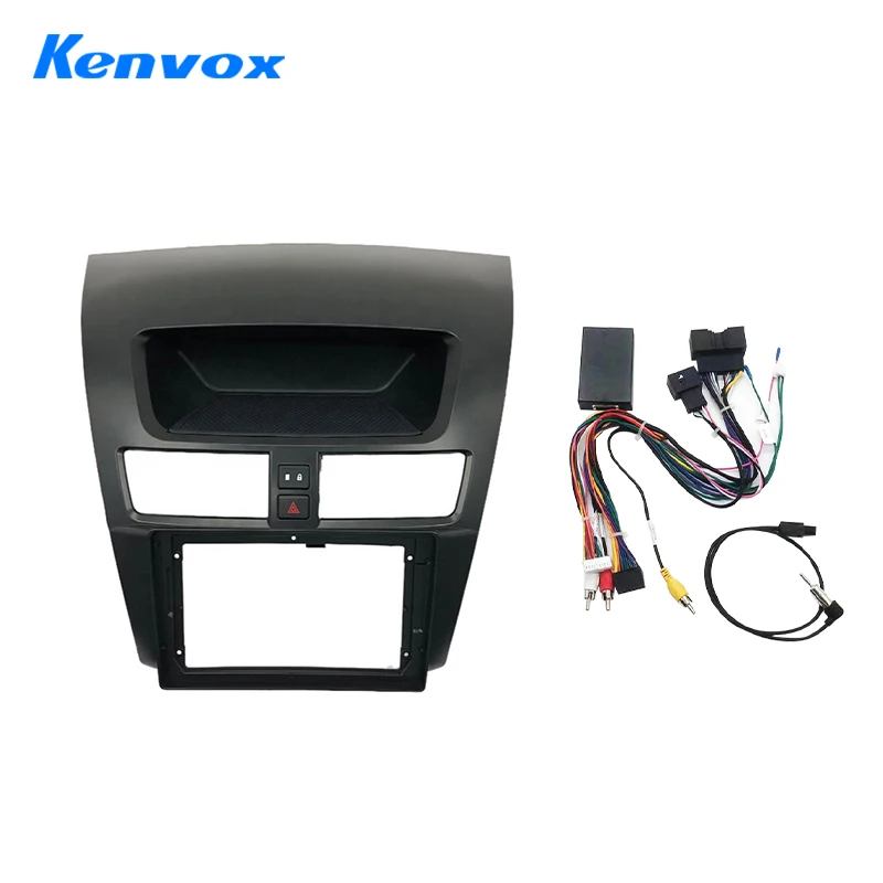 

Автомобильный радиоприемник Fascia ДЛЯ Mazda BT-50 BT50 2 2011 - 2020 Android 2 Din стерео монтажная панель Лицевая панель рамка Комплект