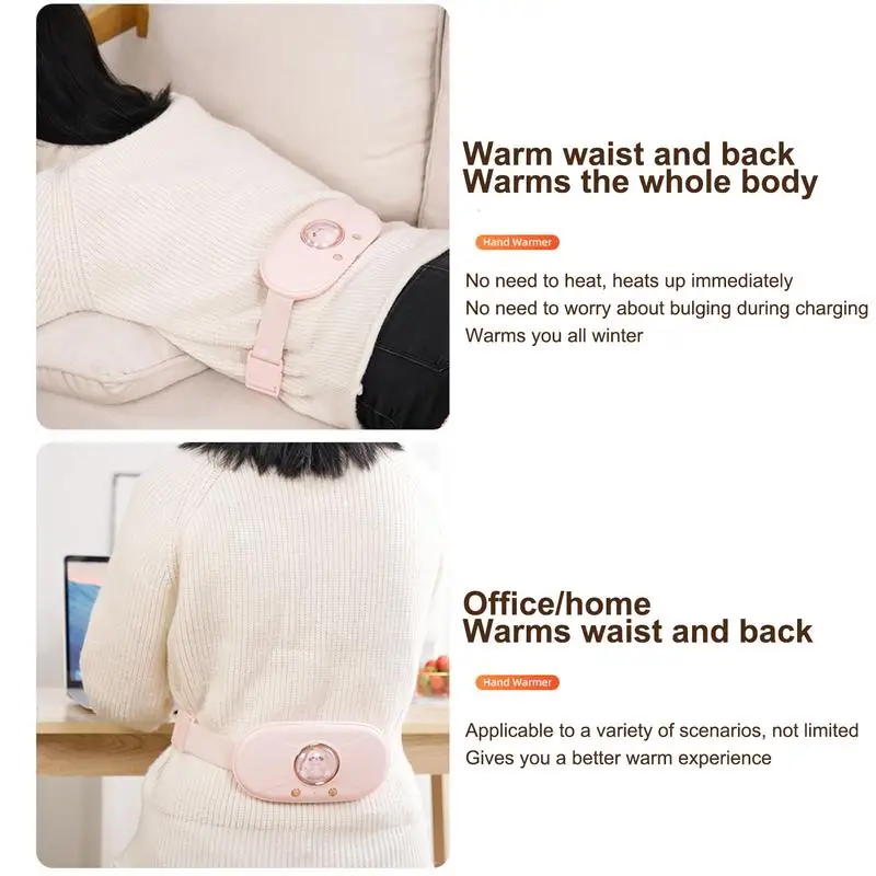 Menstrual Heating Pads For Women Heating Pad With Massager 3 Modes Period Pad Cramp Flexible Massage