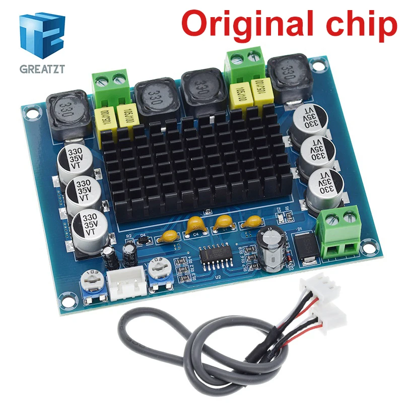 Audio Amplifier Board GREATZT DC 12V 24V 120W*2