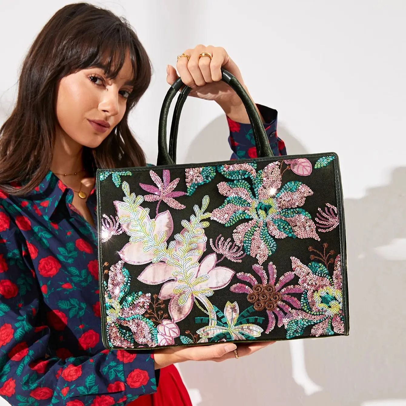 Tote Tasche im Einsatz