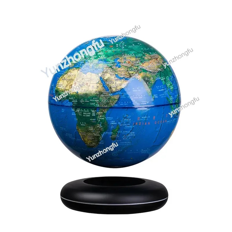 

8-Inch Maglev Globe High-Definition Decoration for Middle School Students Black Technology New Exotic