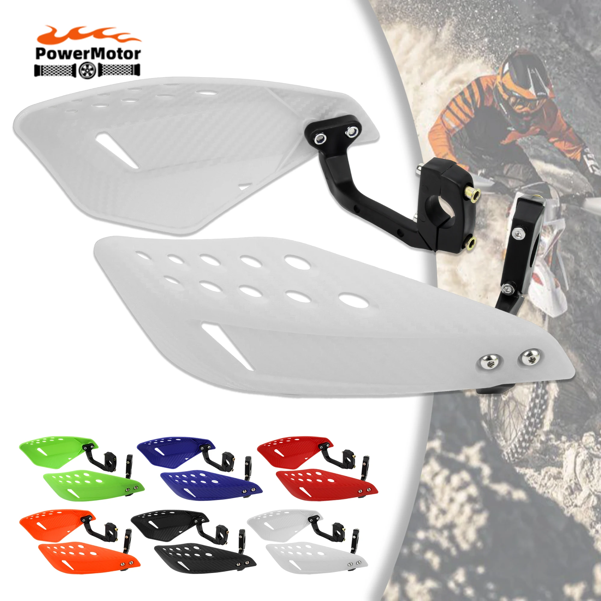 Universal Windproof Motorcycle Handguard Protector