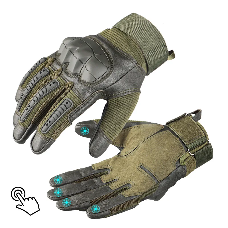 

Motorcycle Riding Gloves Outdoor Protective Equipment Sports Mountaineering Climbing Anti-slip Gloves
