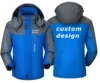 Outdoor Military Fleece Warm Hooded Windbreaker Men Coat Jackets 2