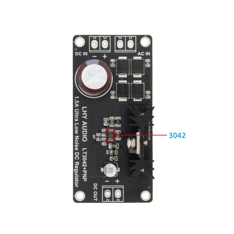 Nvarcher Lt3042 Regulado Baixo Ruído Alta Precisão Linear Tensão Positiva dc Power Supply Upgrade Dac - Image 5