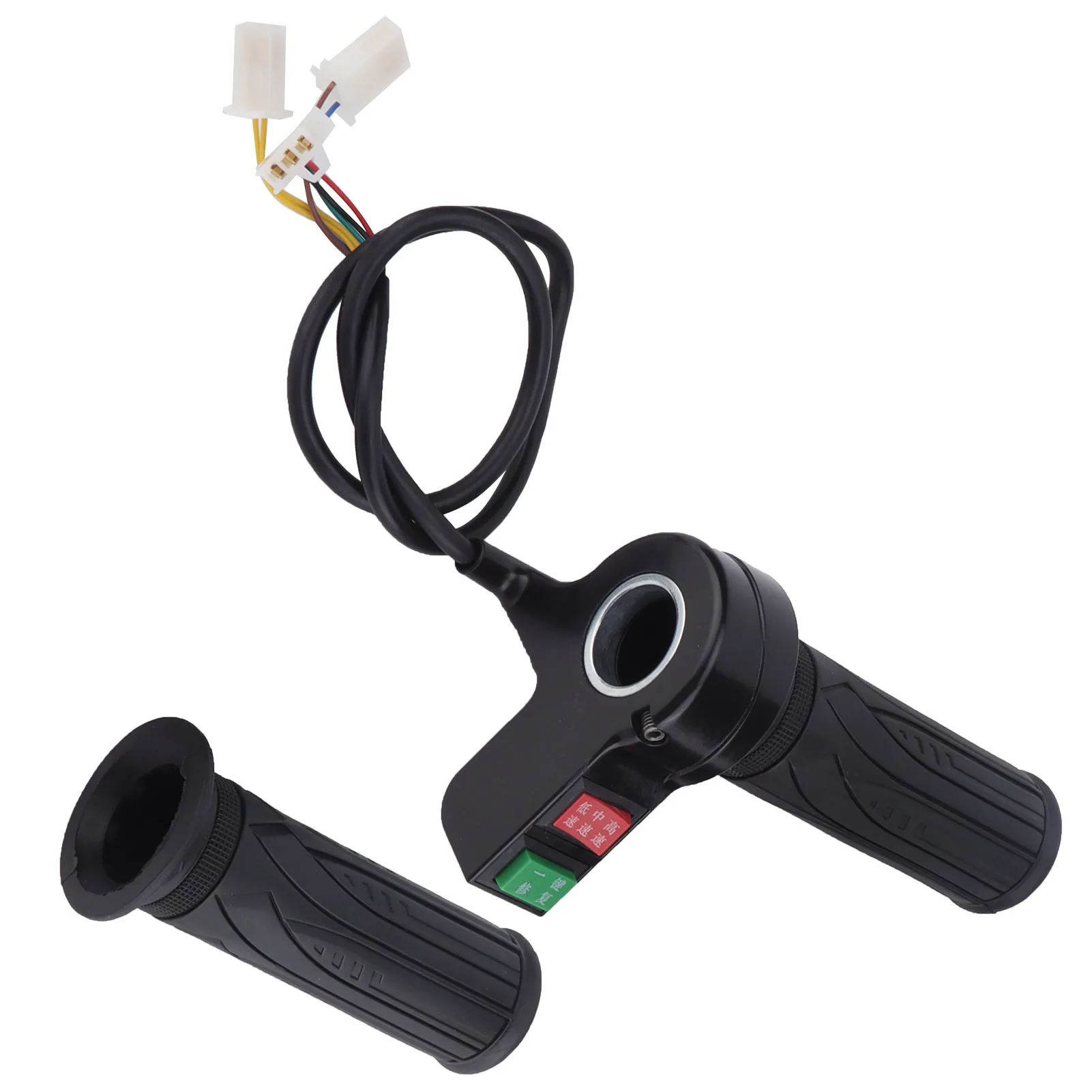 Electric Bike 3-Speed Throttle Handle Grips - 1 Pair