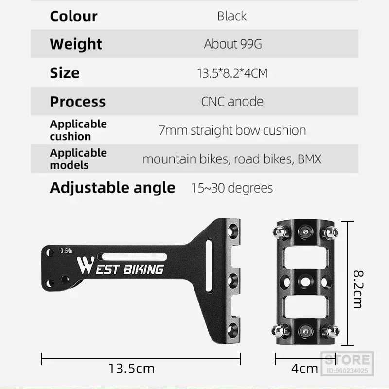 WEST BIKING Double Cup Bicycle Water Bottle Cage Saddle Extension Holder Cycling Kettle Brackets MTB Road Bike Accessories Parts
