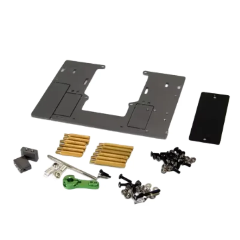 For 1/14 Tamiya RC Truck Metal Second Floor Board Tractor Drive Floor Dump Scania Actros MAN 620 1851 3363 FH12 5