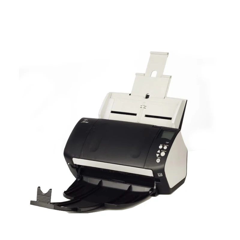 Scanner A4 color double-sided for Fujitsu 7140 7160 7160cw 7180 7125 7130 7135 Scan invoices, ID cards, files, carbon paper, etc