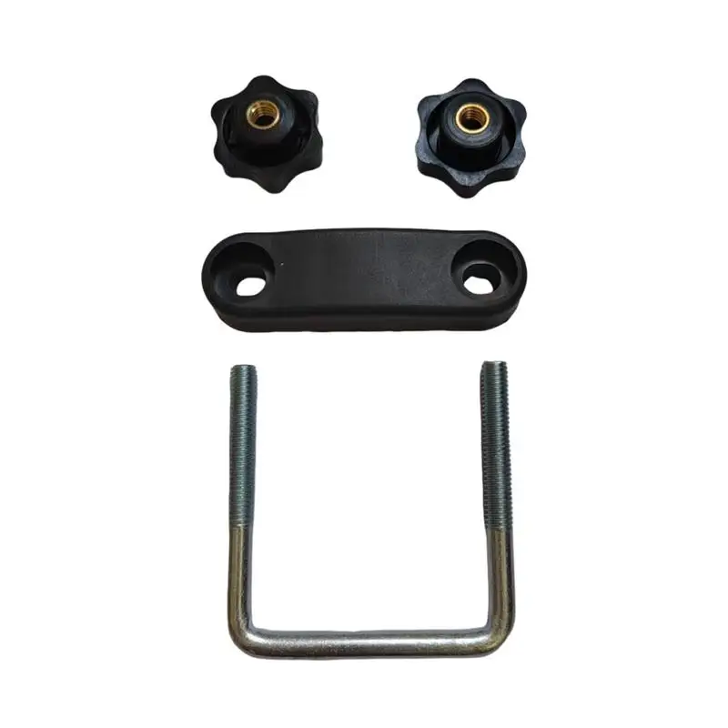 Roof Rack Clamps - Mounting Fitting Lock Nuts Roof Box U-Bolt Clamps - Metal U-Bracket Clips With Lock Nuts Detachable Bar Baggage Rack Clips For Most Cars, Cargo Racks - Canada