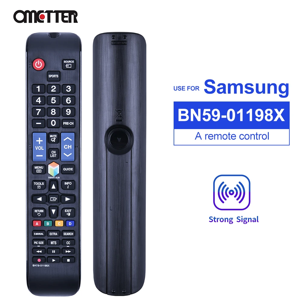BN59-01198X пульт дистанционного управления для Samsung Smart TV UN40J6200 UN40J6300 UN55J6200 HDTV SUHDTV UN40J520D 5500 Series UN50JU6500 UN40J