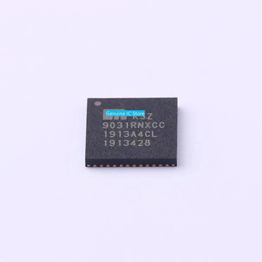 

KSZ9031RNXCC-TR KSZ9031RNXCC QFN New Original Genuine Ic