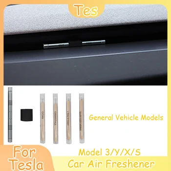 Désodorisant de voiture pour Tesla modèle 3/Y/Highland/Juniper, parfum de tableau de bord, diffuseur d'aromathérapie, accessoires automobiles 1