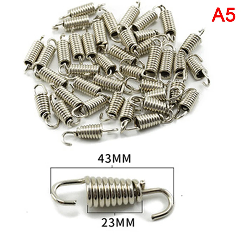 Lot de 100 hameçons triples ronds en acier à haute teneur en carbone pour leurres Taille 1/0-14# Noir