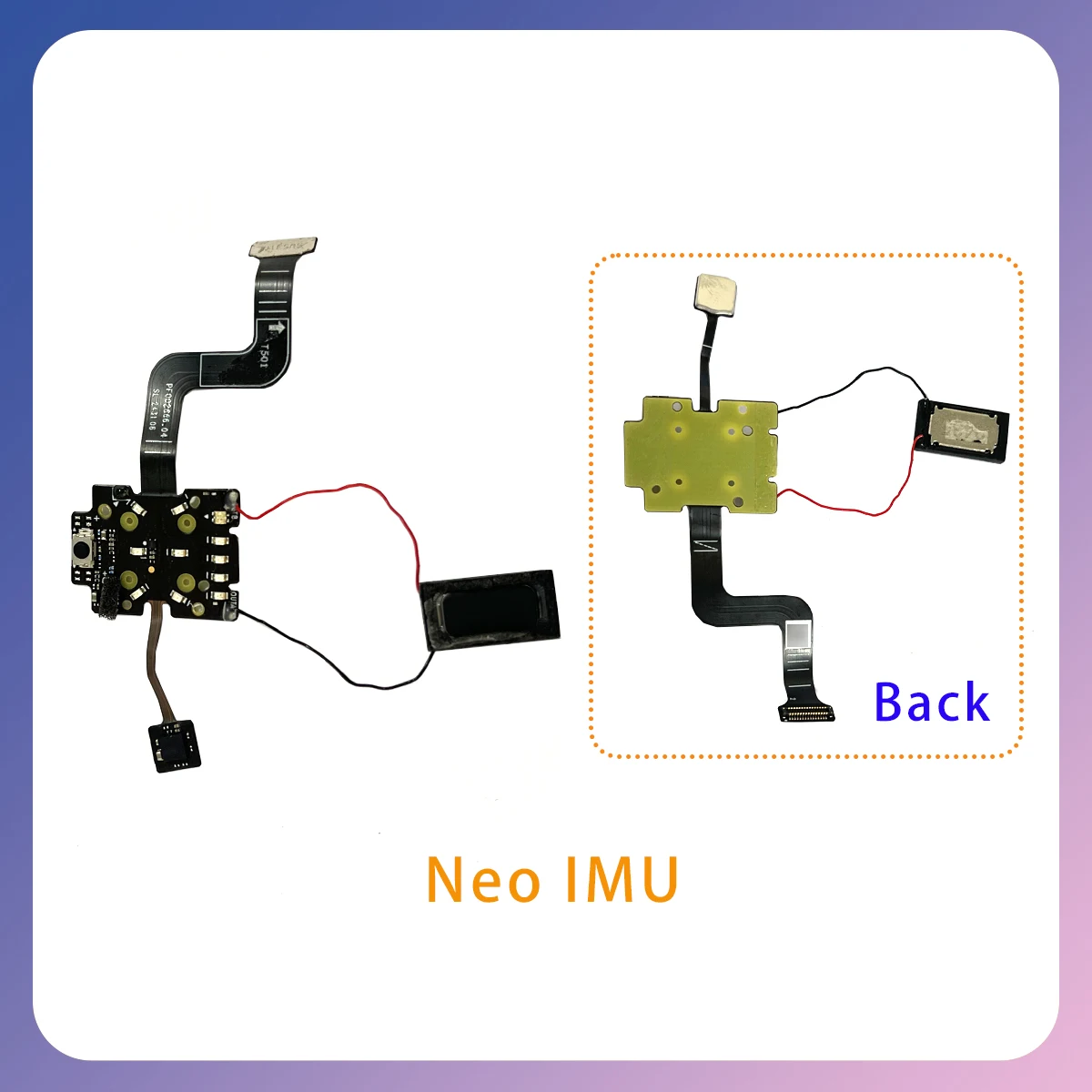 Pièces Détachées Drone DJI Mavic Pro - Coque, Hélice, Support Caméra