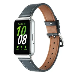 Premium Leather Strap for Smartwatch - Elegant Replacement Wristband Bracelet (MU)