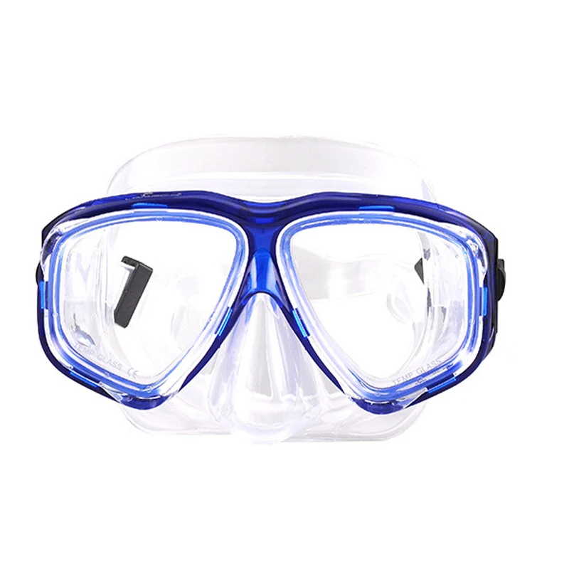 Description Picture 5 of item-1.5 To -8.5 Myopia Men Women Silicone HD Clear Anti Fog Diving Eyewear Masks Custom For Left Right Eyes Different Degrees