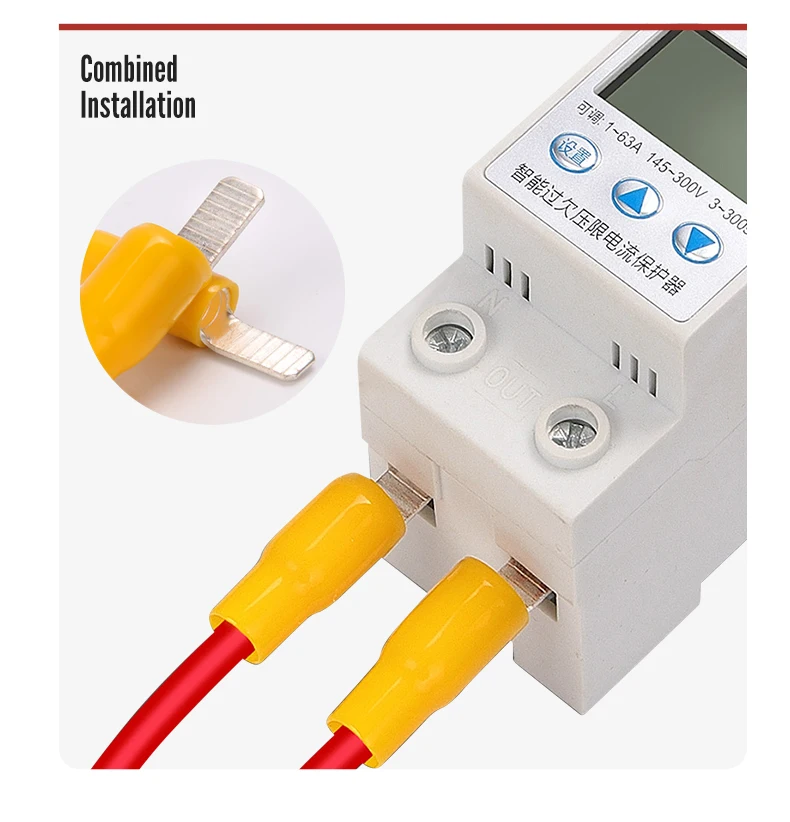 pces conector de disjuntor bloco terminal vermelho cobre estanhado lug para interruptor de ar awg