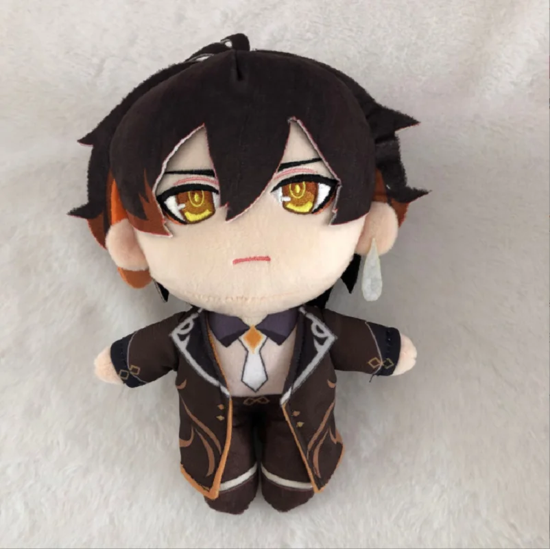 

Anime Genshinji Zhongli Plush Toy Kawaii Cosplay