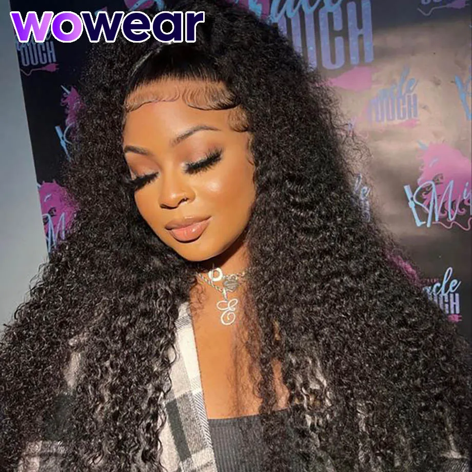 

4x4 5x5 Water Wave Lace Closure Wig 13x4 13x6 Hd Deep Wave Lace Frontal Wig 360 Curly Human Hair Wigs For Black Women Human Hair