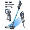 35,000pa Cordless Vacuum Cleaner, Max 50 Minutes, Lightweight Cordless Cleaners for Home, Stick and Handheld Vacuum for Carpets, 1