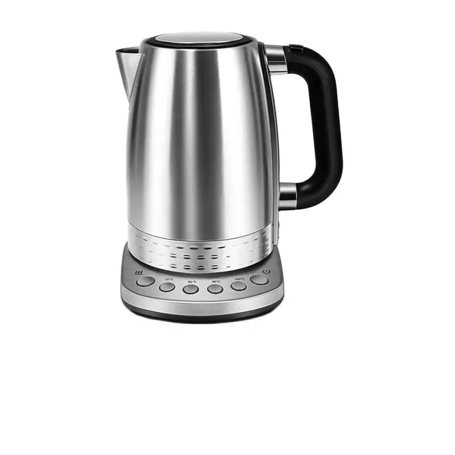 1.7L Electric Kettle Smart Kettle for Tea and Coffee Temperature Control Keep Warm Function Boil Dry Protection Large Capacity 6