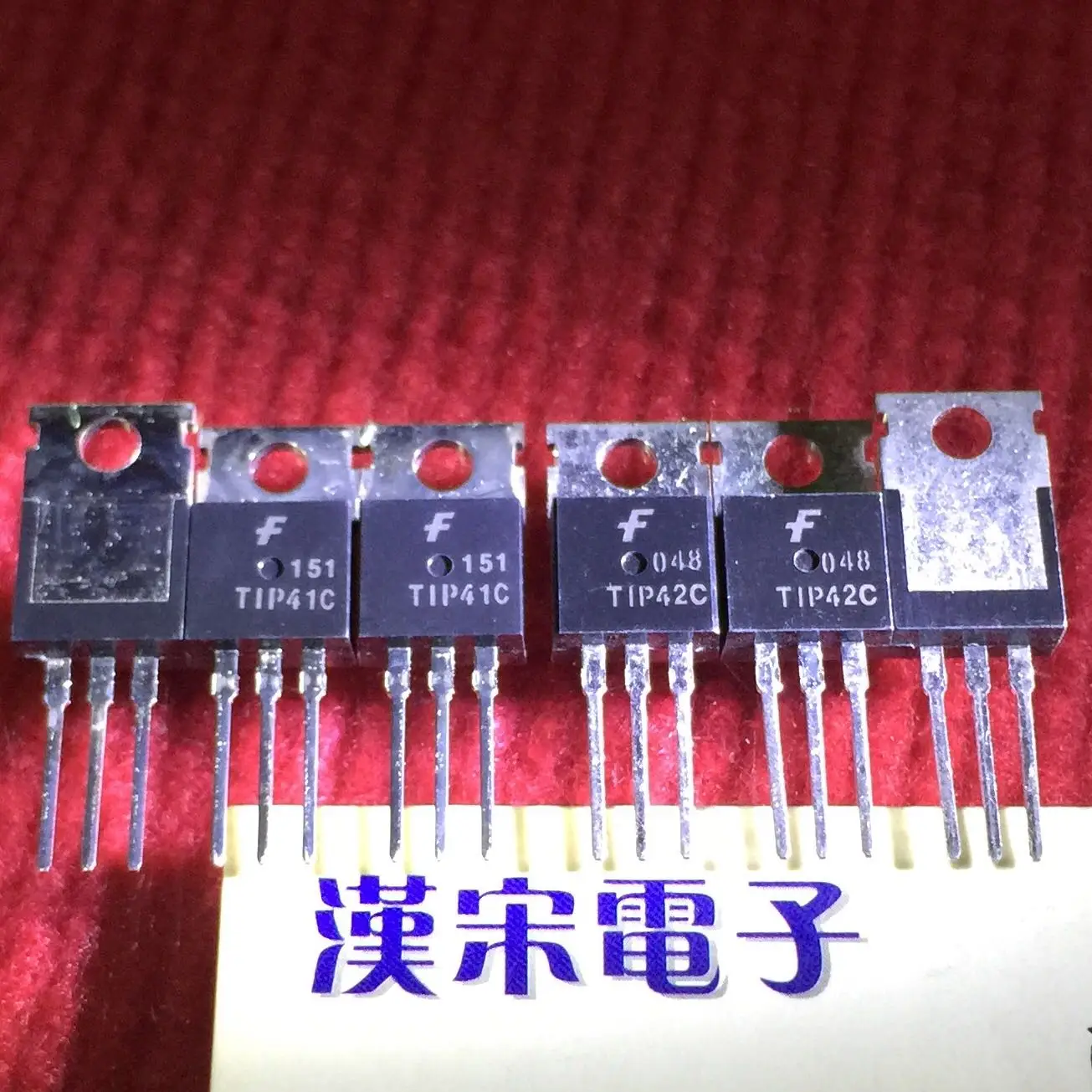

Free shipping TIP41CTIP42CTO-2204 5 pairs/package