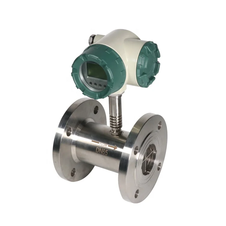 

High Accuracy Modbus Communication Electromagnetic Flowmeter Converter For Sanitary Grade Oil Flow Turbine Flow Meter