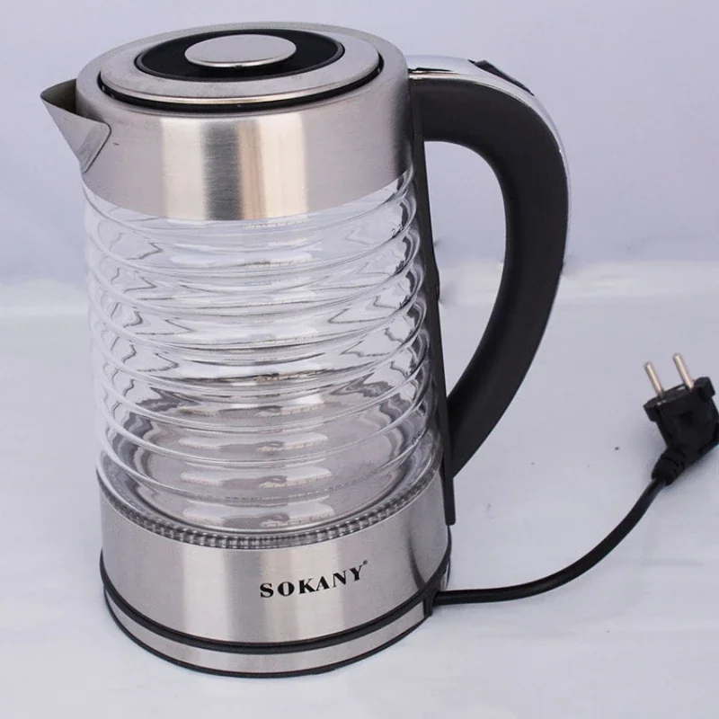 Cordless 0.5 Liters Electric Kettle, 100% Stainless Steel Interior Electric  Tea Kettle, BPA-Free, with Base & LED Indicator - AliExpress