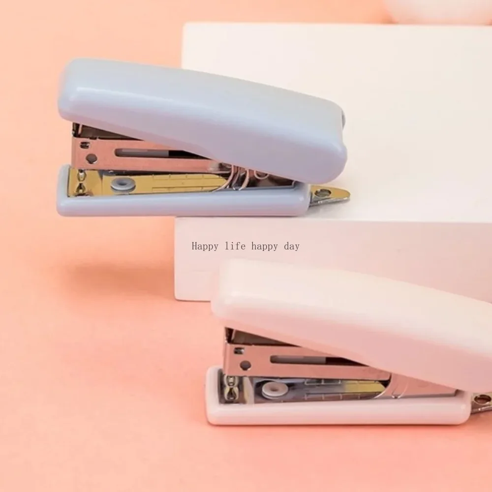 

10#Stapler Student Use Mini Small Stapler Portable Multifunction Book Binding Stapling Machine Home Office Stationary Staples