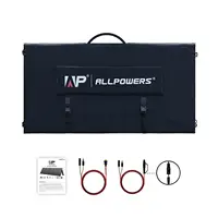 ALLPOWERS Panneau solaire pliable 400W / 200W / 140W / 100W / 60W Chargeur solaire avec sortie solaire pour centrale électrique Générateur solaire 6