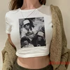 Gothic Punk Style Tokio Hotel T-shirt Crop Top Vest T Shirt Tank Top Fashion Women Cropped Graphic Tshirt Vintage Tees Shirts 2