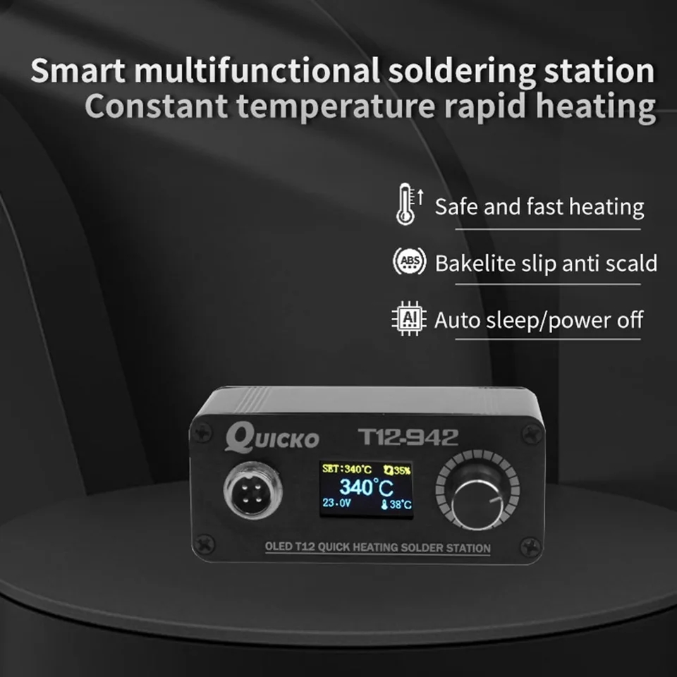 T12-942 OLED MINI Soldering Station Digital Electronic Welding
