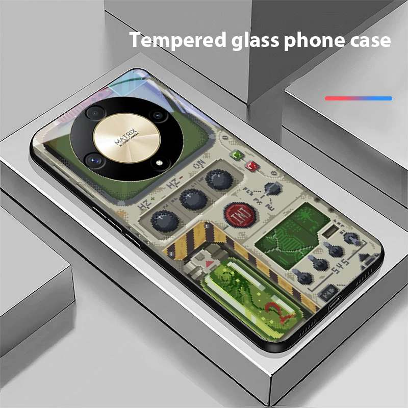 Tempered Glass Phone Case