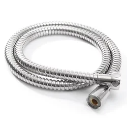 Flexible Stainless Steel Shower Hose - Adjustable Length Bath Accessory (1.2M)