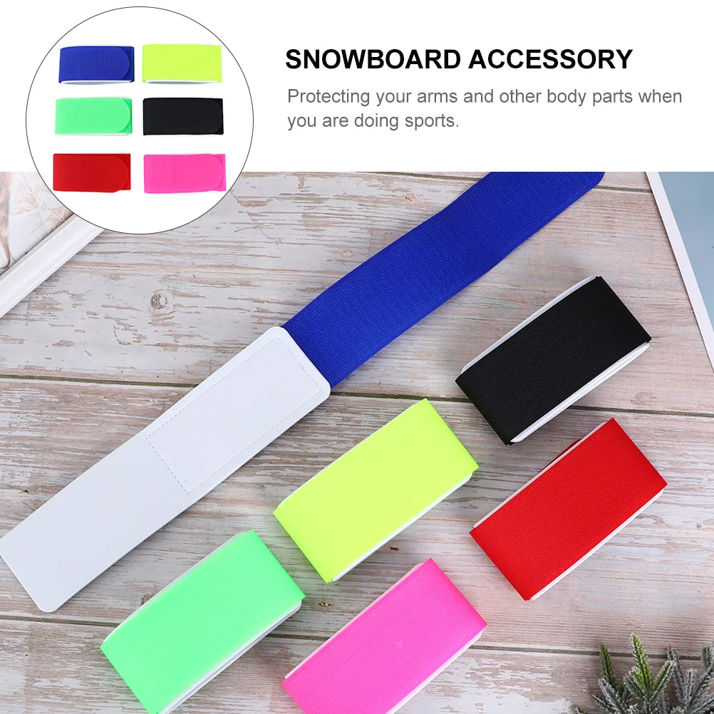 10pcs Durable Snowboard Carrier Strap Outdoor Sled Hand Sling Sled Fixing Strap 5