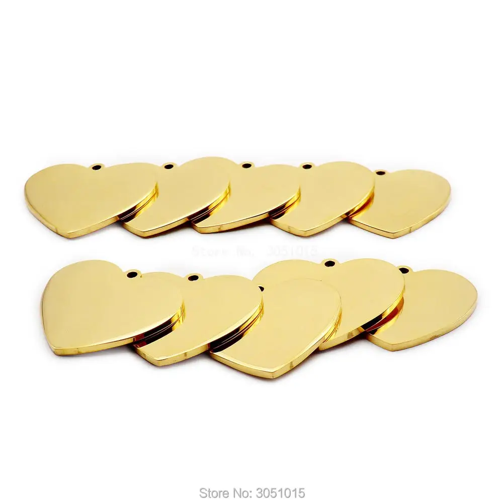 Pet id tags 20pcs Stainless Steel Pet ID Cat Dog Collar Tag Personalized