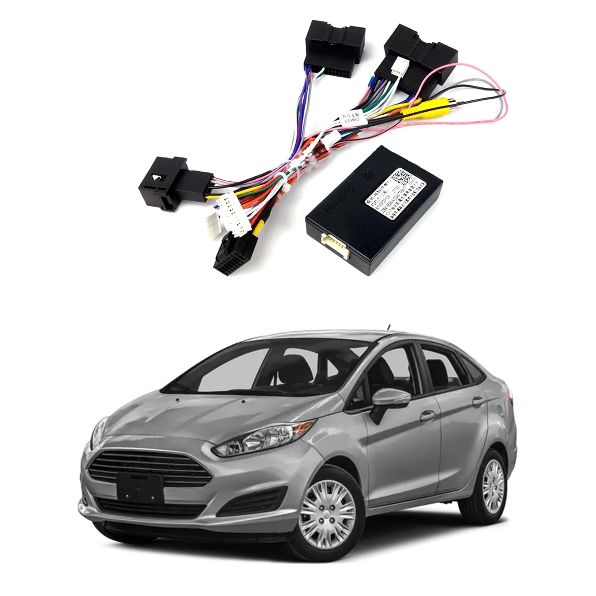 16PIN ȵ̵    ̾ ϳ׽ Canbus   ǿŸ Ŀ Ecosport Edge