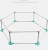 Hexagonal Baby Barrier, Ocean Ball Pool, Children's Indoor Play Fence, Safe Crawling Mat, Baby Playground Playpen 5