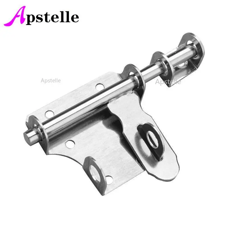 Heavy Duty Warehouse Security Door Slide Bolt Gate Latch Stainless Steel Door Bolt 1pc door latch
