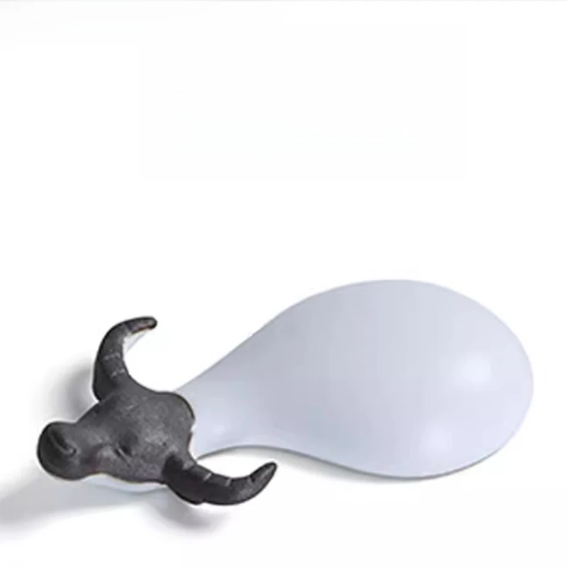 Tea Pet Opening The Ru Kiln Can Be Used for Nourishment Tea Table Decorations Chinese Style Handmade Ice Cracked Ceramic Tea Toy