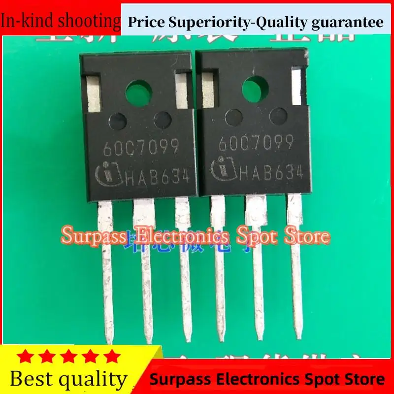 

10 шт.-100 шт. IPW60R099C7 60C7099 TO-247 650V 83A гарантия качества