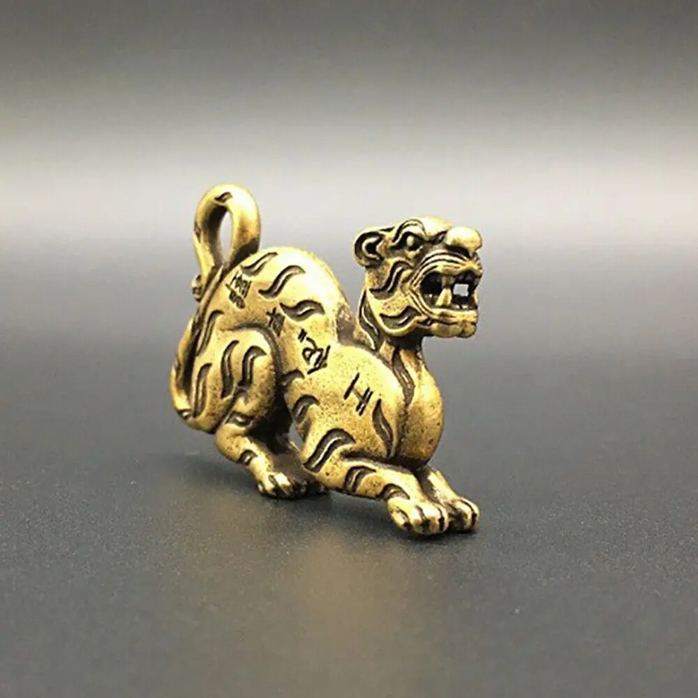 

Латунная статуя тигра, коллекция украшений, изысканное украшение для дома