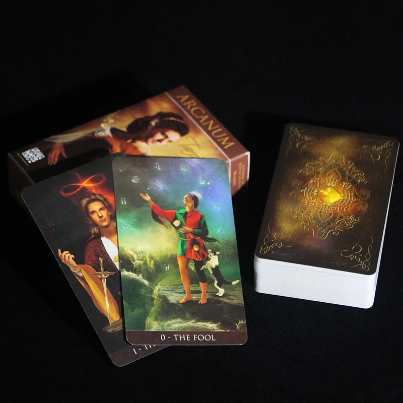 Рисунок 4 - карточки для гадания Arcanum T